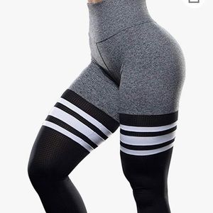 Bombshell socks leggings size xs